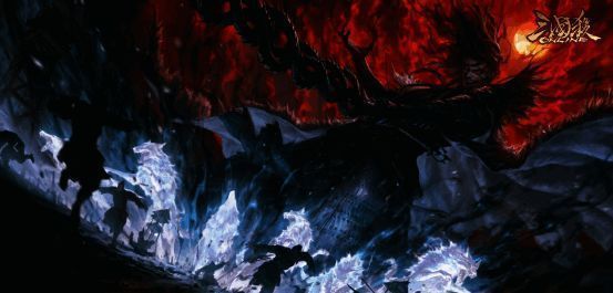 魔系列武将角色展示，神秘氛围浓厚