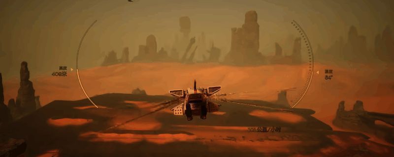 《沙丘：觉醒》PVP战斗场景，两方扑翼机空中激烈交火，导弹轨迹交错划破天际