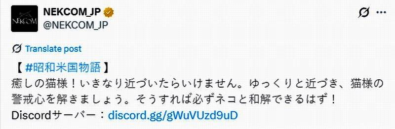 游戏内场景截图，一只可爱猫咪在昏黄灯光下静静趴着，氛围温馨
