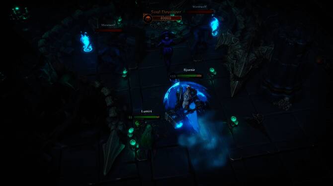 游戏界面展示，显示角色属性面板与任务指引信息