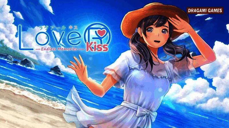 游戏内场景截图展示校园与街道环境，人物立绘精致细腻