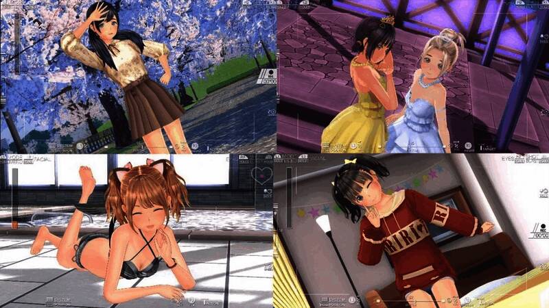 专业摄影模式界面展示，包含丰富的自定义设置选项