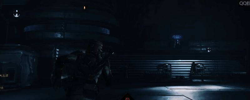 《沙丘：觉醒》游戏中家族驻地场景，玩家与NPC交互界面展示