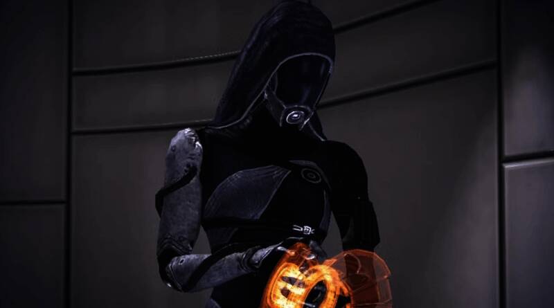 游戏场景展示神秘星球探索画面，角色身着新一代装甲，背景为未知文明遗迹