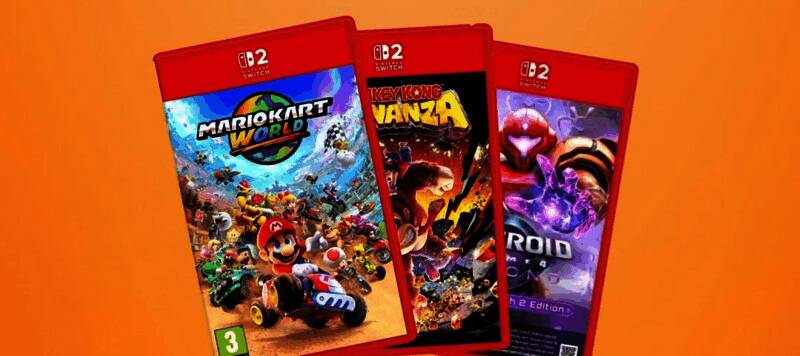 任天堂Switch实体卡带展示图，背景为日本制造标识