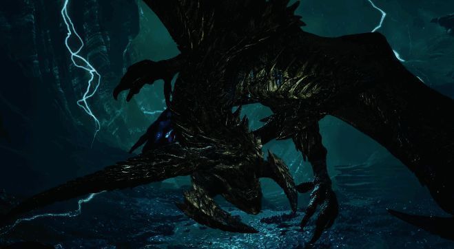 游戏内历战王挑战界面展示，显示煌雷龙和波衣龙的任务图标与挑战条件