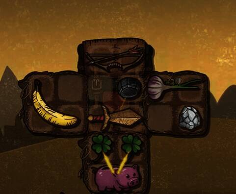 游戏内布局示意图，展示天命弓与钢黏黏的摆放策略