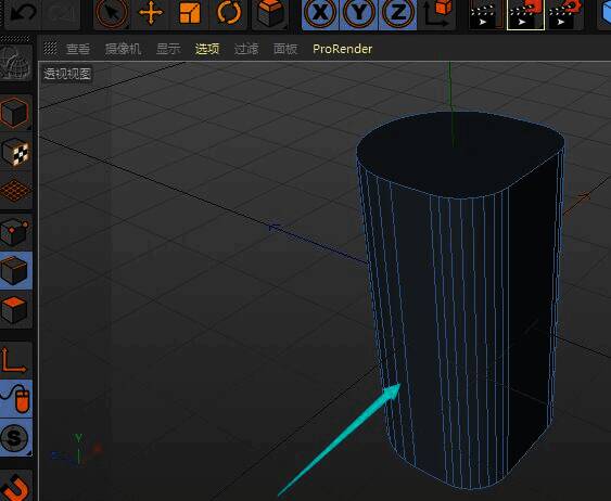 利用不同倒角参数和边线组合形成的多样化视觉效果展示图