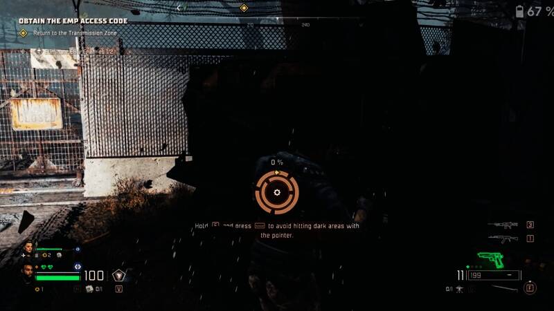 地图界面展示，不同任务区域以颜色区分，部分区域被迷雾遮挡