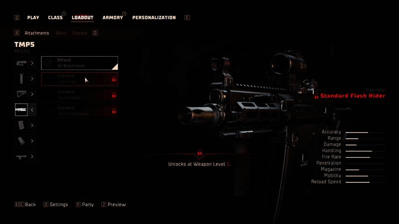 夜晚战斗场景，照明弹照亮战场，角色处于高度戒备状态