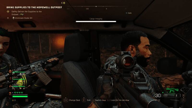 敌人种类图鉴页面，展示了多种变异怪物的设计与弱点信息