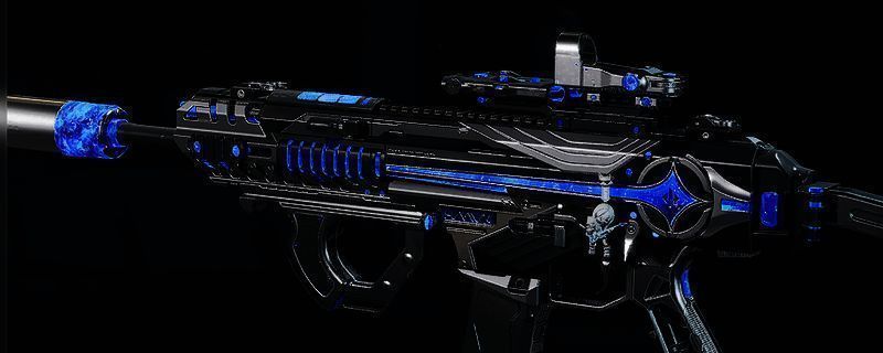 《三角洲行动》K437步枪游戏内实测画面，展示枪械细节与战斗场景