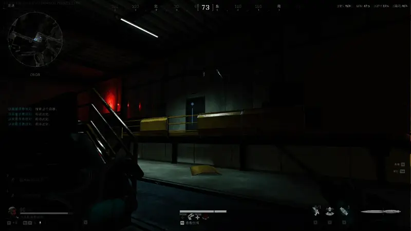 水泥厂地下入口附近联动箱子具体位置示意图