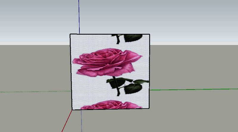 最终贴图应用效果对比图，左侧为原始状态，右侧为调整后状态