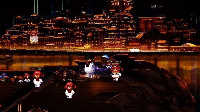 游戏中再现洪崖洞、朝天门等重庆标志性建筑场景