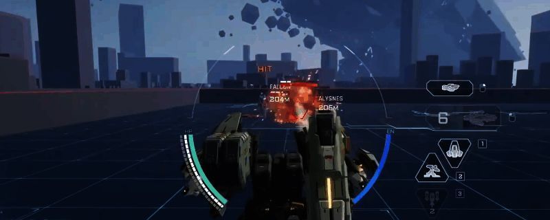 剑龙机甲展示图，手持重型火箭发射器，机身装甲厚重，背景为未来战场