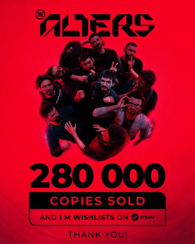 《多重人生》游戏封面展示主角Jan Dolski身处荒芜星球的场景，背景是复杂的机械结构与异星地貌