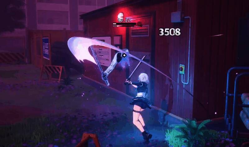 玩家进行封印QTE操作，屏幕显示方向键与按键提示