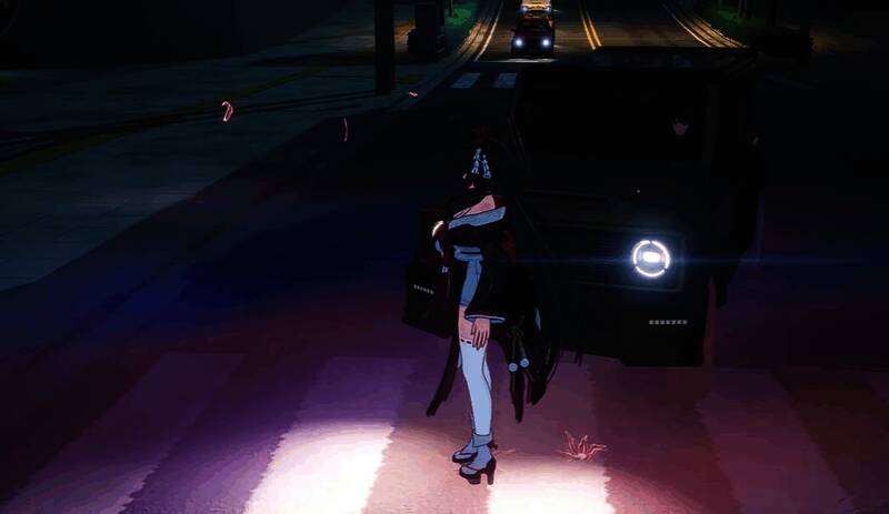 浔释放战技记录队友技能，背景为战斗场景