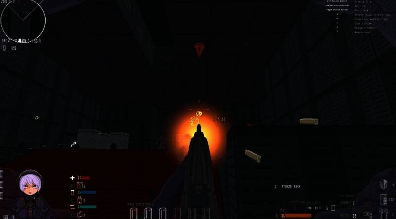 日本独立FPS游戏《超越堡垒》战斗场景，角色持枪穿梭于废墟之中