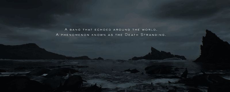 《死亡搁浅2》BOSS战斗场景，主角使用血手雷进行激烈对抗