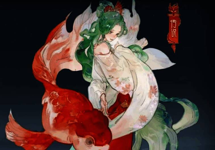 装备搭配示意图，展示幻灵穿戴不同套装后的视觉效果与属性加成