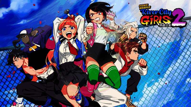 热血少女2战斗截图展示多样连招与技能组合