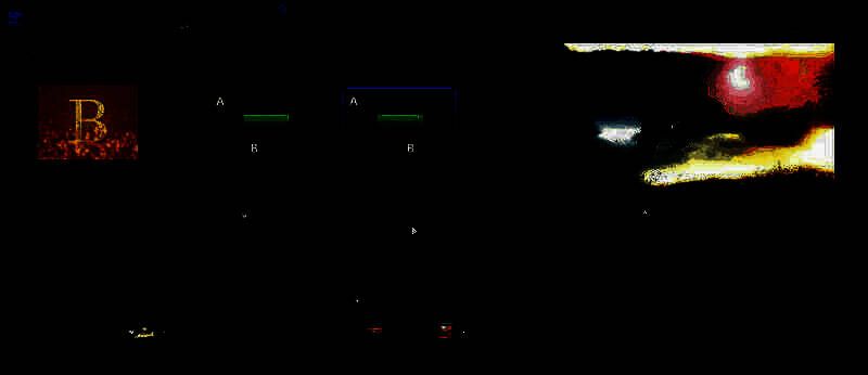 闪光转场设置界面截图，展示各项可调参数选项