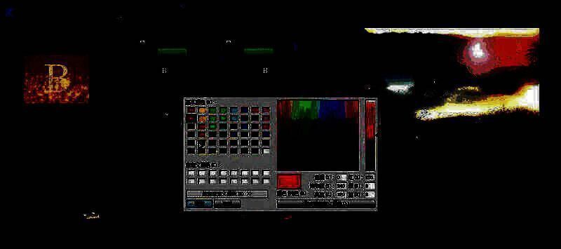 另一角度展示参数调整后的实时预览效果