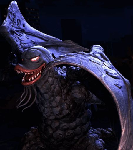 五帝王手臂部位特写，装备加恩组件可吸收攻击