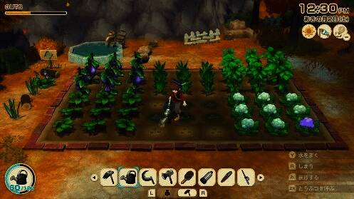 游戏菜单界面，展现简洁而富有手绘感的设计风格