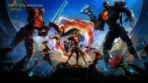 复仇流浪者机甲城堡外观展示，钢铁巨兽矗立于王国之中