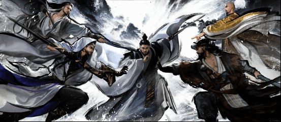 玩家在技能树界面自由选择不同武学进行搭配