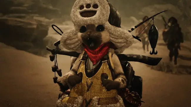 卡普空股东大会现场照片，高管正在回答提问