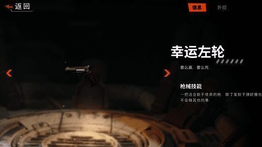 枪械特写画面，展现后坐力模拟与屏幕震动效果