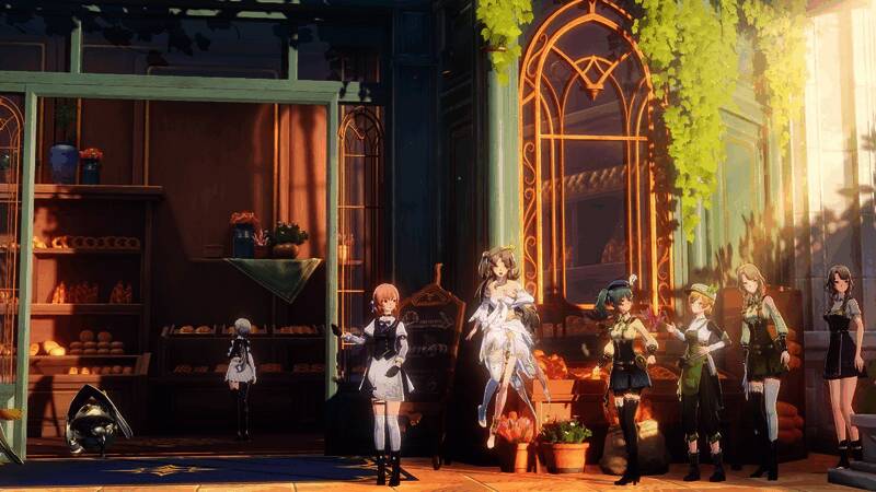 玩家在城市中被NPC追捕的紧张场景，NPC表情愤怒，动作迅速逼近