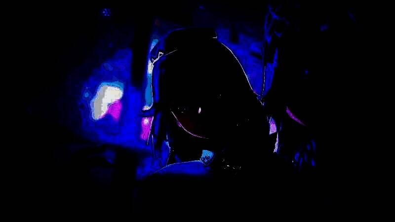 角色与使灵签订契约的神秘仪式场景，光影交织营造宿命氛围