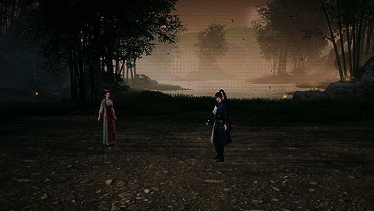 兰花拂穴手实战画面，手法精妙快速点穴，攻防转换流畅自然