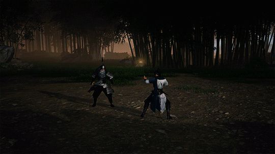 洪七公逍遥游招式展示，动作洒脱刚猛无比，气势如虹