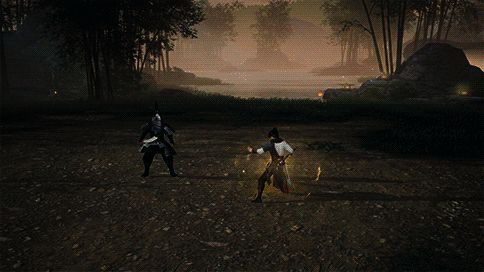 五郎八卦棍实战演示，动作连贯蕴含八卦变化，攻守兼备