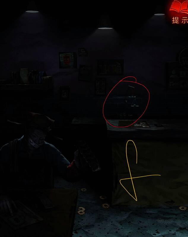 玩家操作老式杆秤进行初始测试，秤盘为空，秤砣位于第二格，秤杆保持水平状态