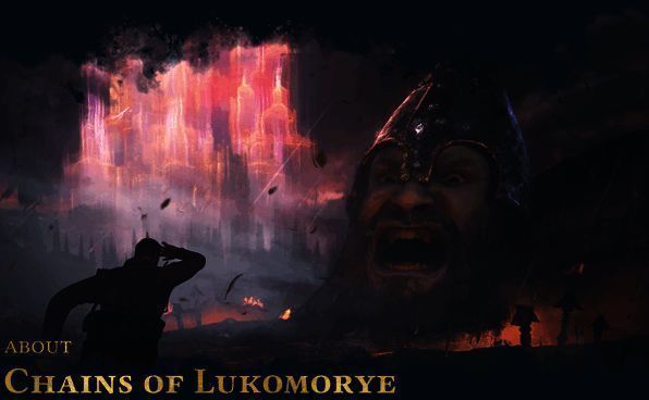 游戏场景截图，展现战壕与魔法森林交界处的奇异景象