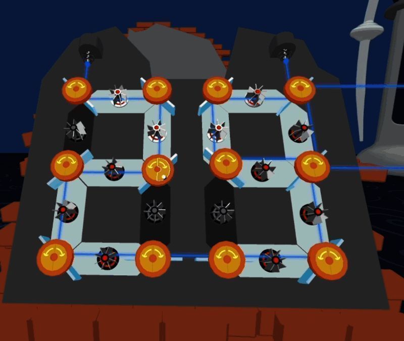 三种属性剑分别插入不同恐龙身体引发元素反应的瞬间画面