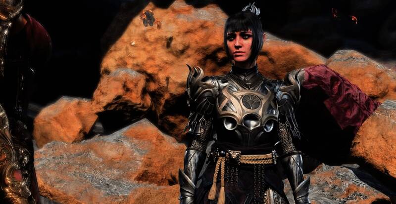 《博德之门3》战斗场景截图，角色正在进行策略性回合制战斗