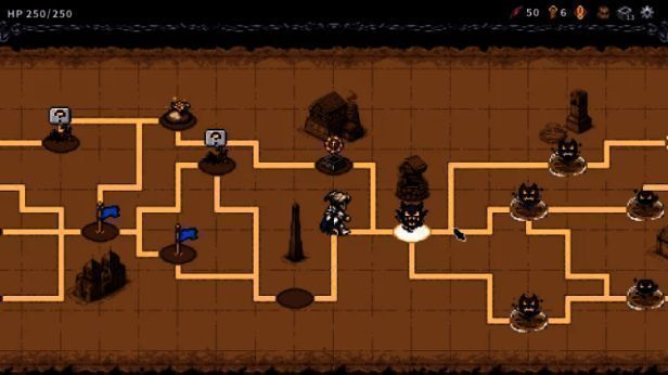 虚空秘境战斗场景，地图随机生成，战斗节奏紧凑