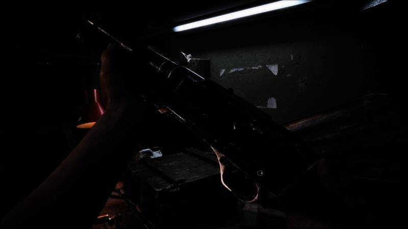 怪物突然变异的动作演示，身体扭曲变形，速度骤然加快，极具视觉冲击力