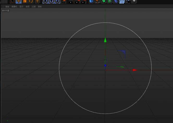 进一步放大视图，清晰展示线性图形的细节