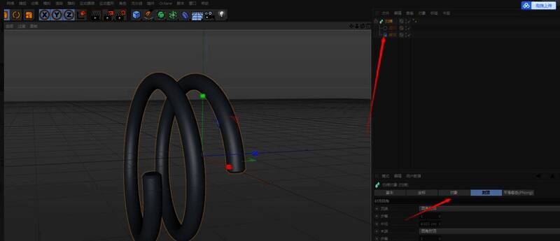 参数面板展开，展示了多个可调节的扫描选项