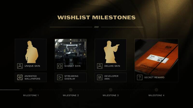 《007：曙光》游戏宣传图，展现经典特工风格与现代动作元素结合的视觉效果