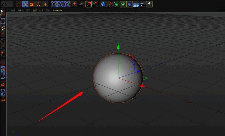 Cinema 4D中创建砖块地面的效果示意图